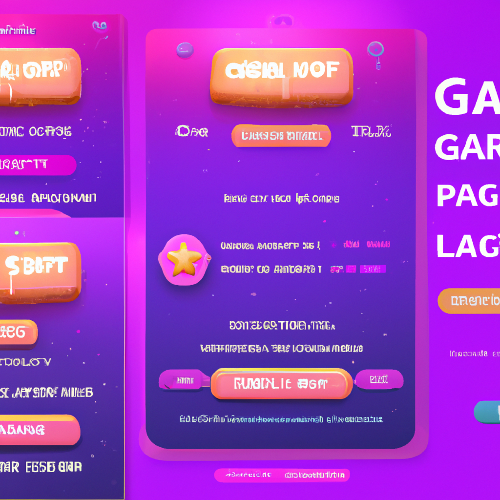 Gameplay screenshot: compact arcade match sequence